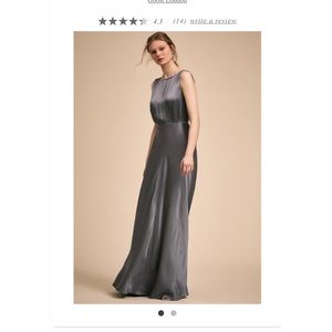 BHLDN Ghost Alexia Dress - Hydrangea Blue